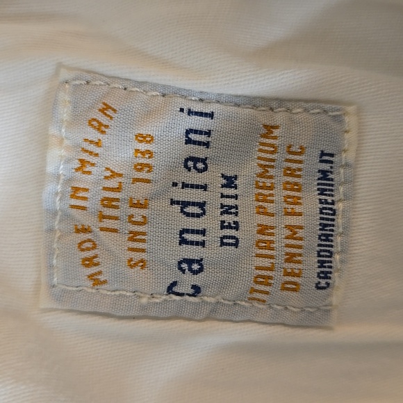 Closed Women's White Pedal Star Denim Jeans sz 26 - Picture 12 of 13